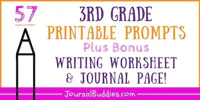 Writing Worksheets for 3rd Grade