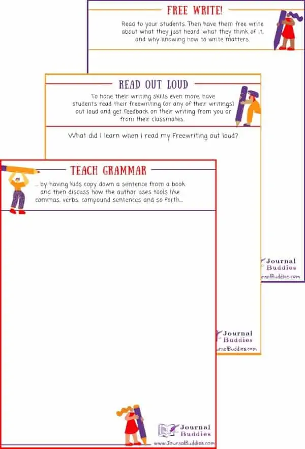 6th grade writing worksheets free printables journalbuddies com