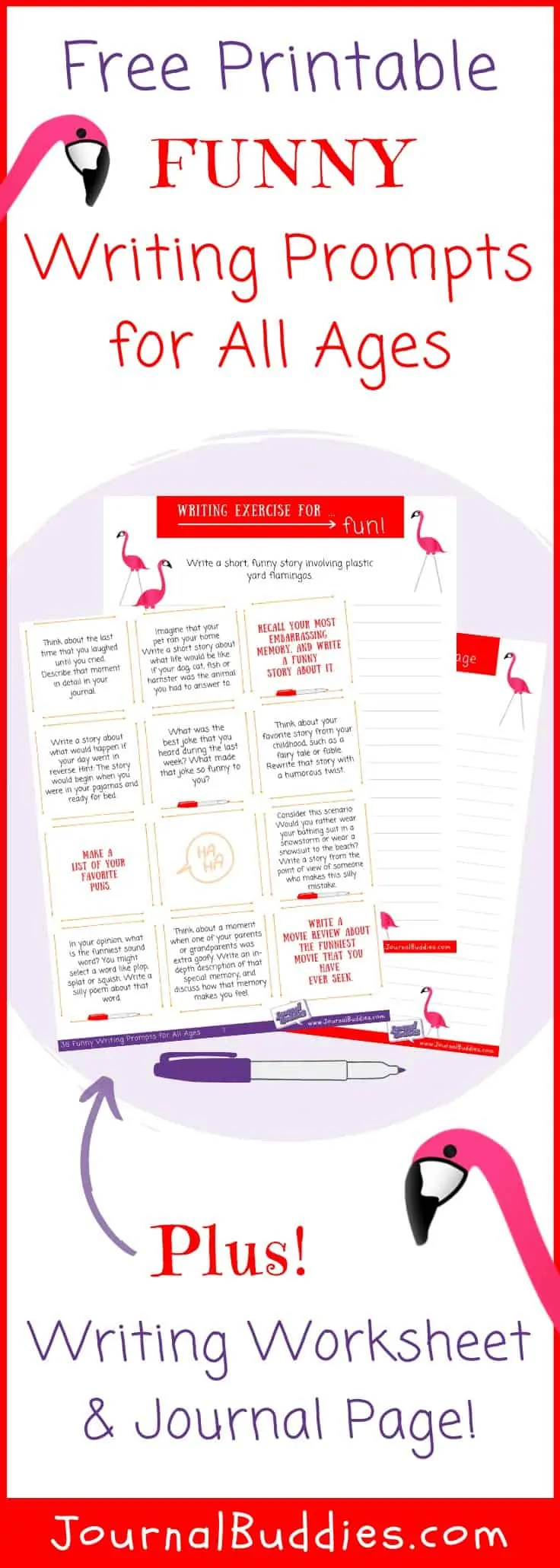 Funny Writing Ideas Printables and Worksheets