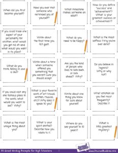 Creative Writing Worksheets High School PDF » JournalBuddies.com