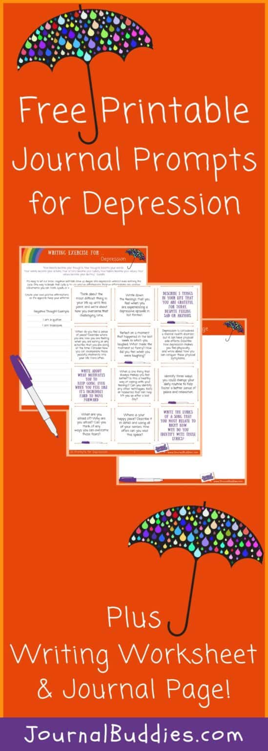 Journal Prompts for Depression »