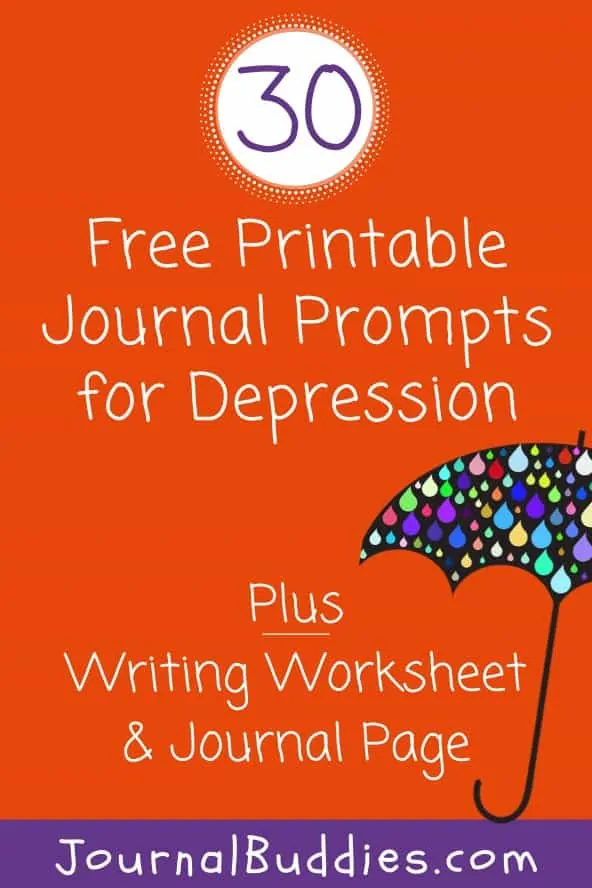 Printable Journal Ideas for Depression