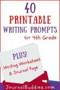 writing worksheets for 4th grade journalbuddiescom