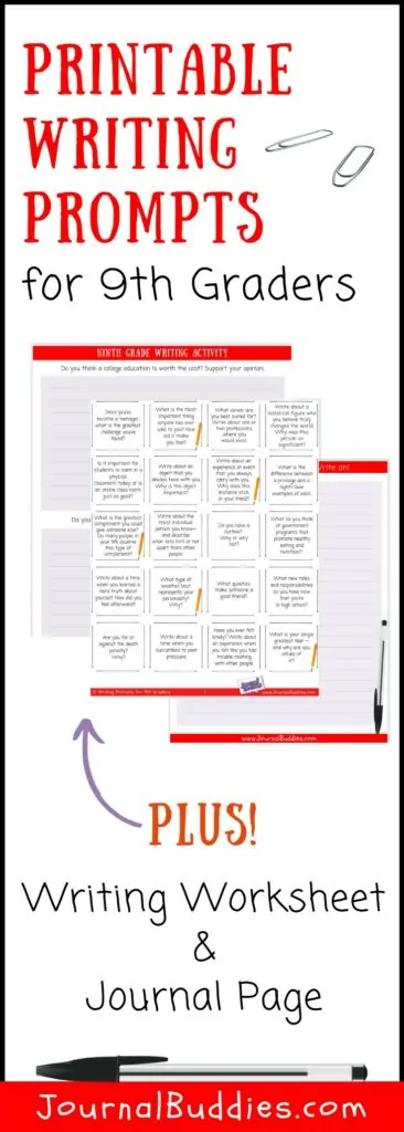 Ninth Grade Writing Resources and Ideas