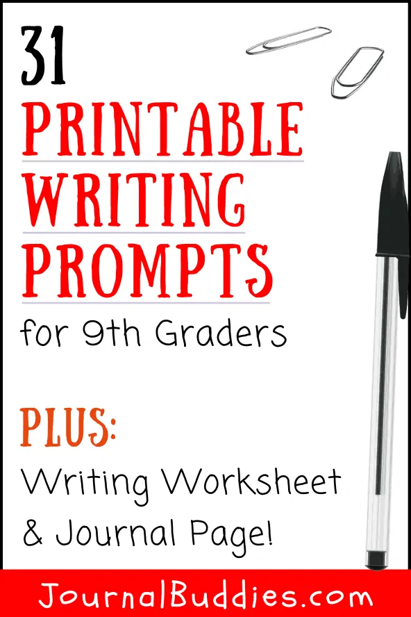 Printable Writing Worksheets for 9th Grade