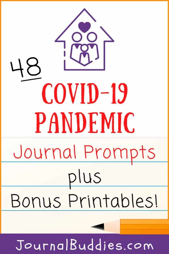 Pandemic Journal Prompts + Printable Pages