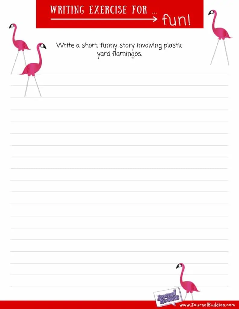 Funny Writing Worksheet