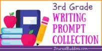 Collection of 3rd Grade Writing Ideas