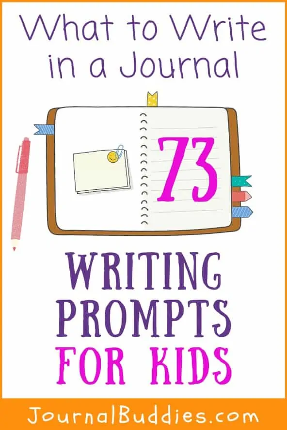 Journal Writing Topics for Students