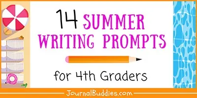 Grade 4 Summer Writing Topics