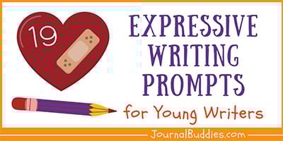 Expressive Writing Prompts and Tips for Kids