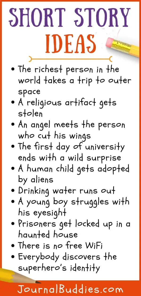 Short Story Ideas Advice Journalbuddies Com