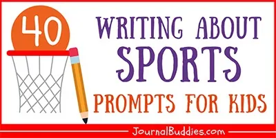 Writing About Sports Ideas for Kids
