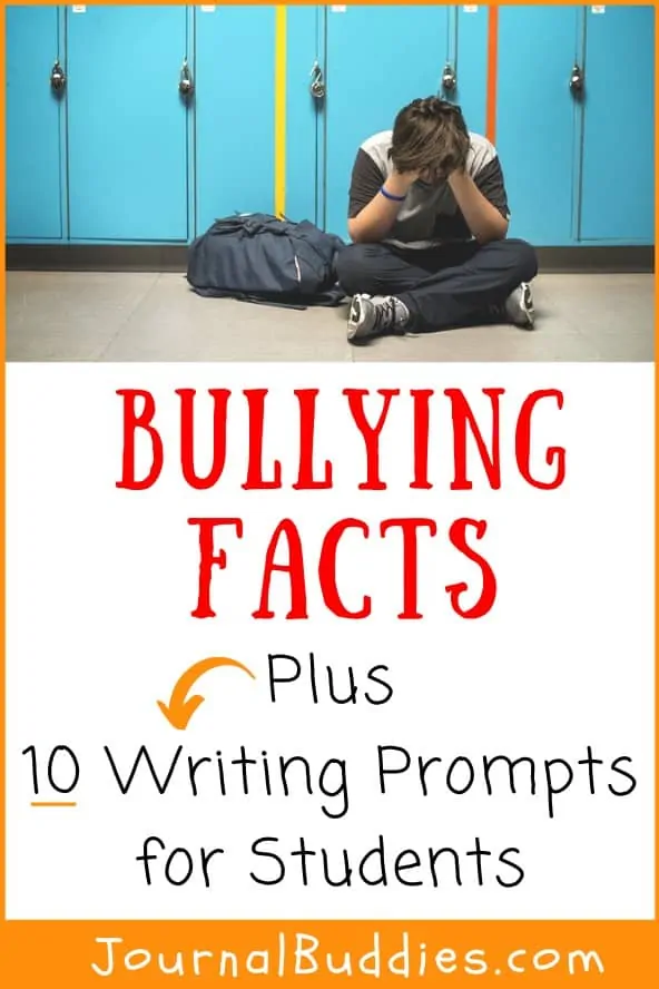 Facts on Bullying plus Writing Topics for Kids