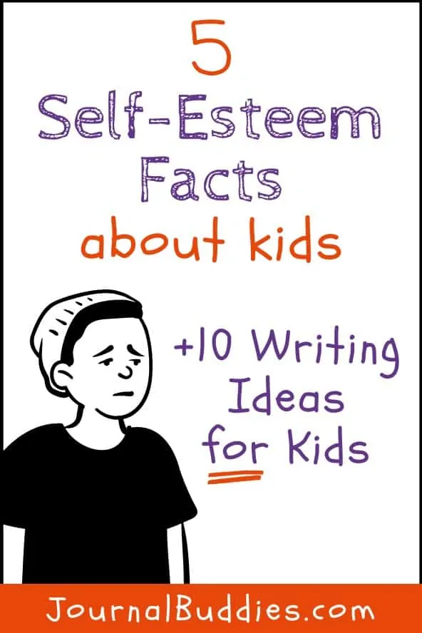 Kids Self-Esteem Facts and Writing Ideas