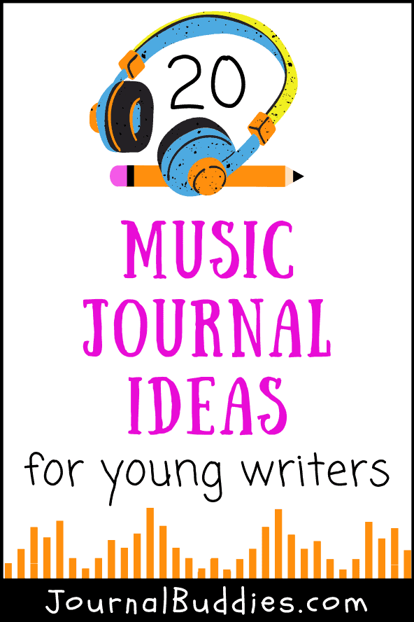 Music Journal Idea Prompts for Kids