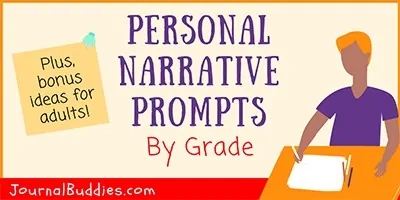 Personal Narrative Writing for All Grades