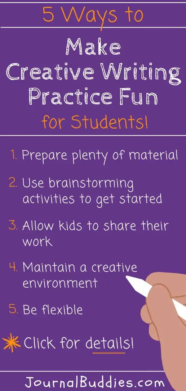 Creative Writing Topics and Ideas