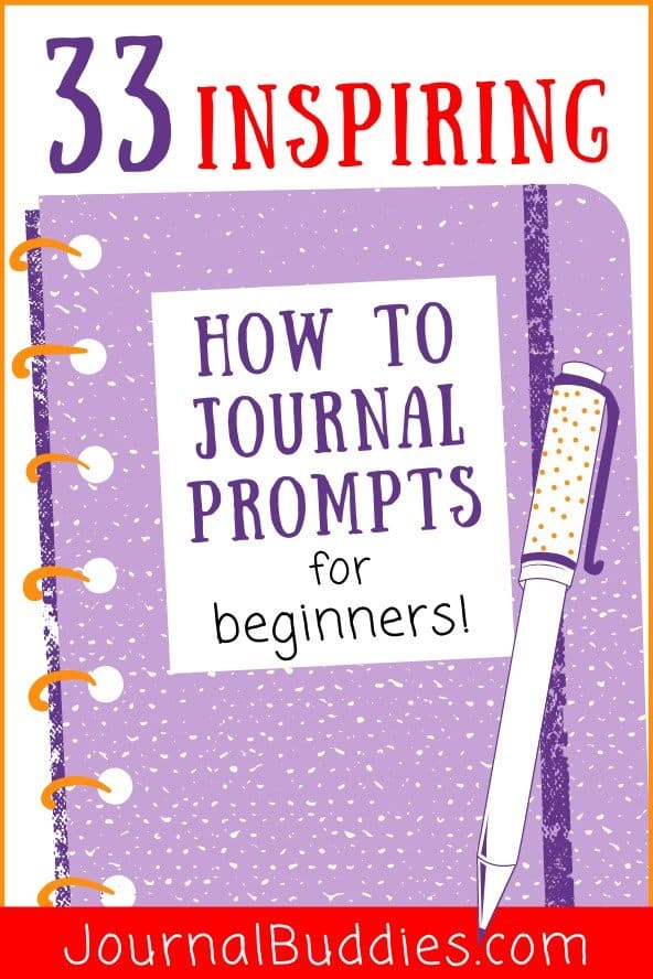 Journal Prompts for Beginning Journalers