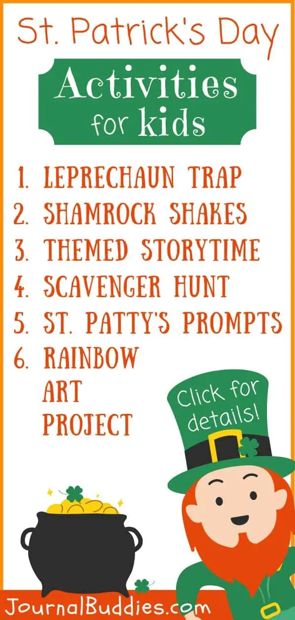 St. Patrick's Day Activities for Students