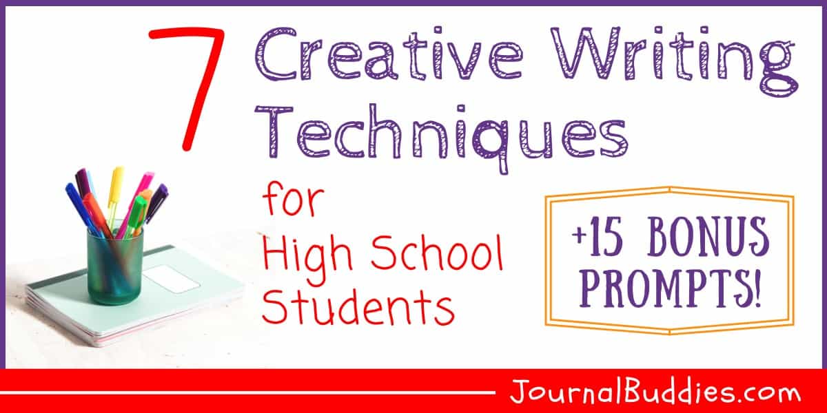 creative writing strategies for students