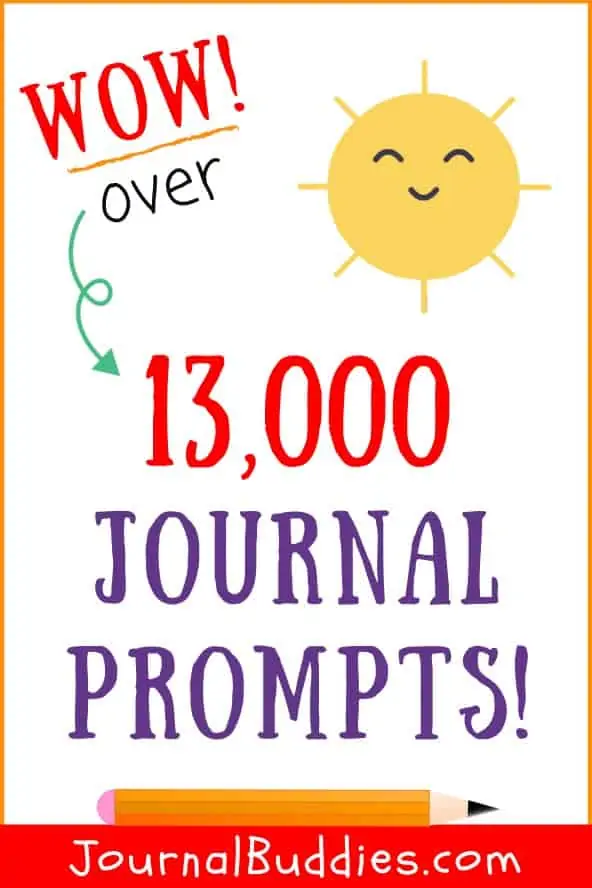 13k FREE Journal and Writing Prompts
