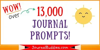 13,000 Free Journal Prompts