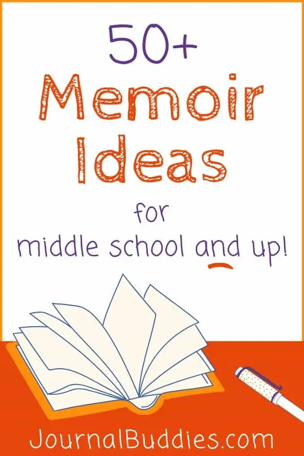 Ideas for Writing a Memoir