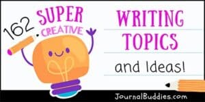 Fun Creative Writing and Essay Topics for Grade 5 » JournalBuddies.com