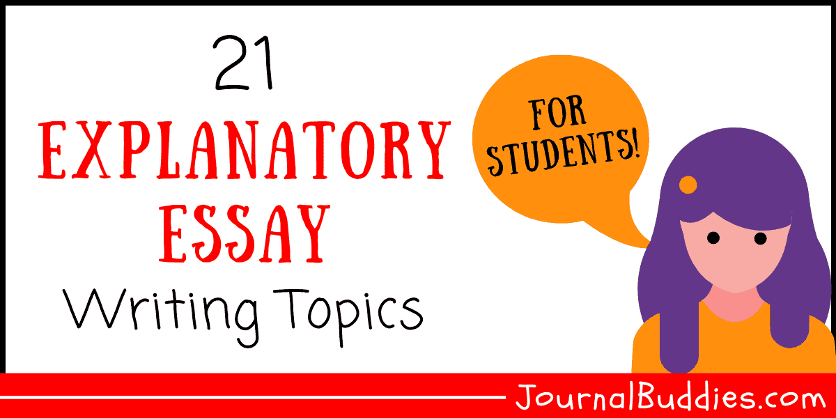 explanatory essay topics for middle school