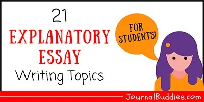 Explanatory Writing Ideas