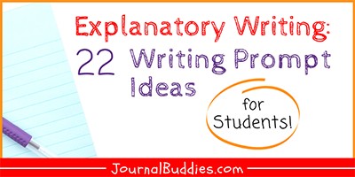 Explanatory Writing Ideas for Students