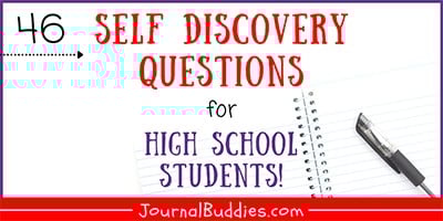 Self Discovery Writing Questions