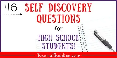 Self Discovery Writing Questions
