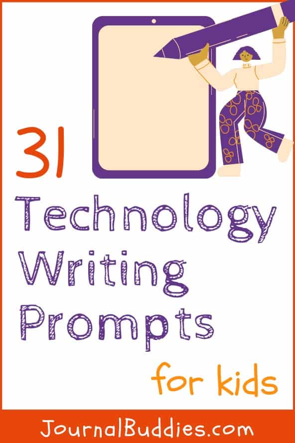 Technology Themed Writing Ideas