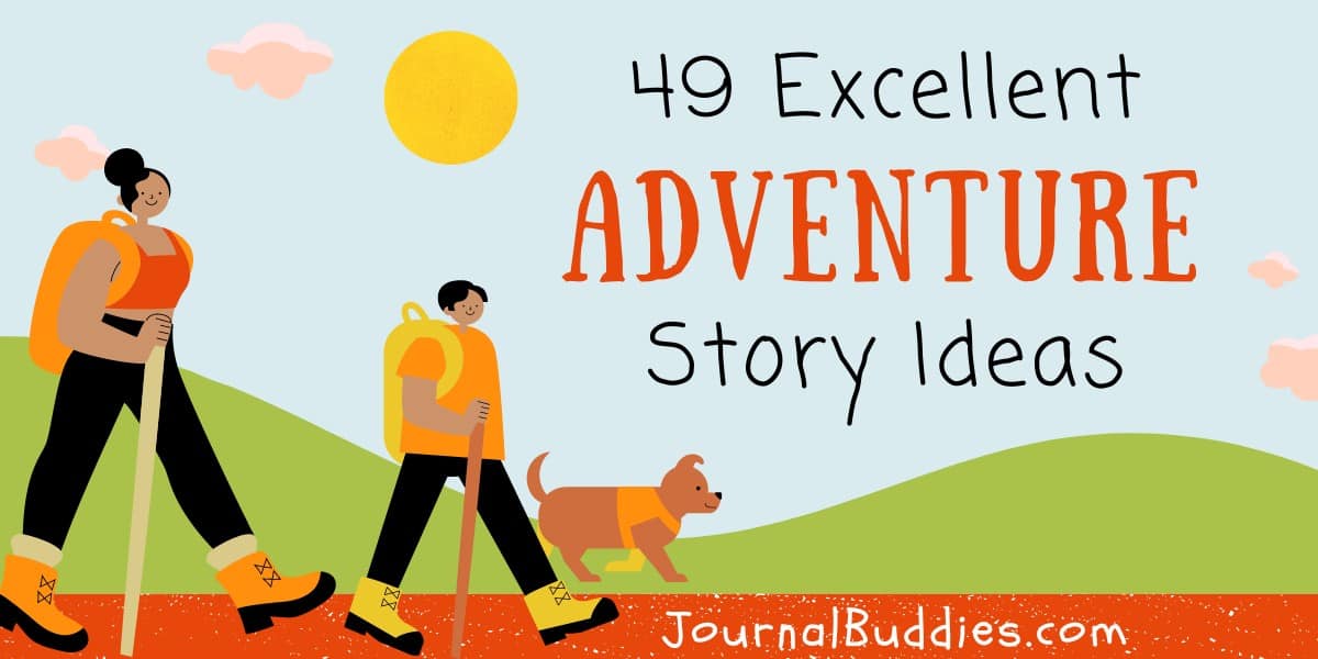 creative writing on adventure stories