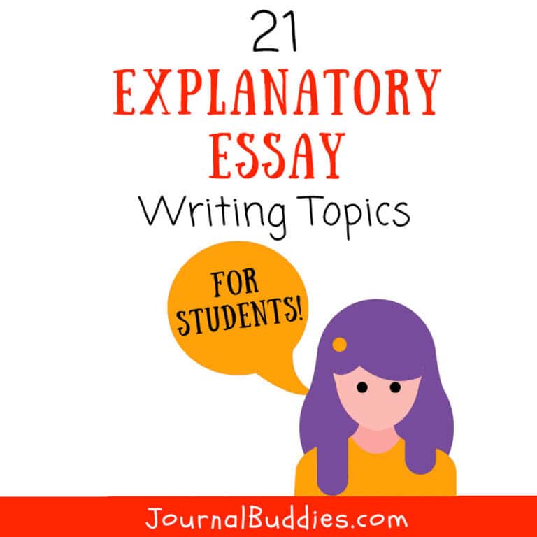 21 Explanatory Essay Topics for Students » JournalBuddies.com