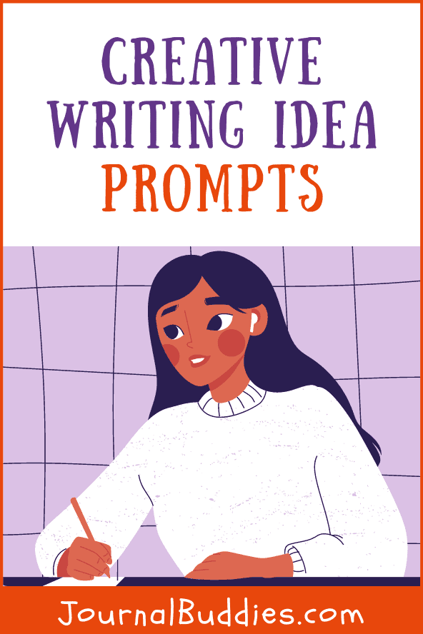 Kids Creative Writing Ideas