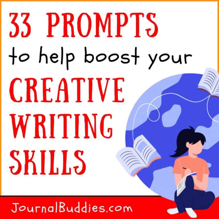 33 Creative Writing Prompts to Improve Writing Skills