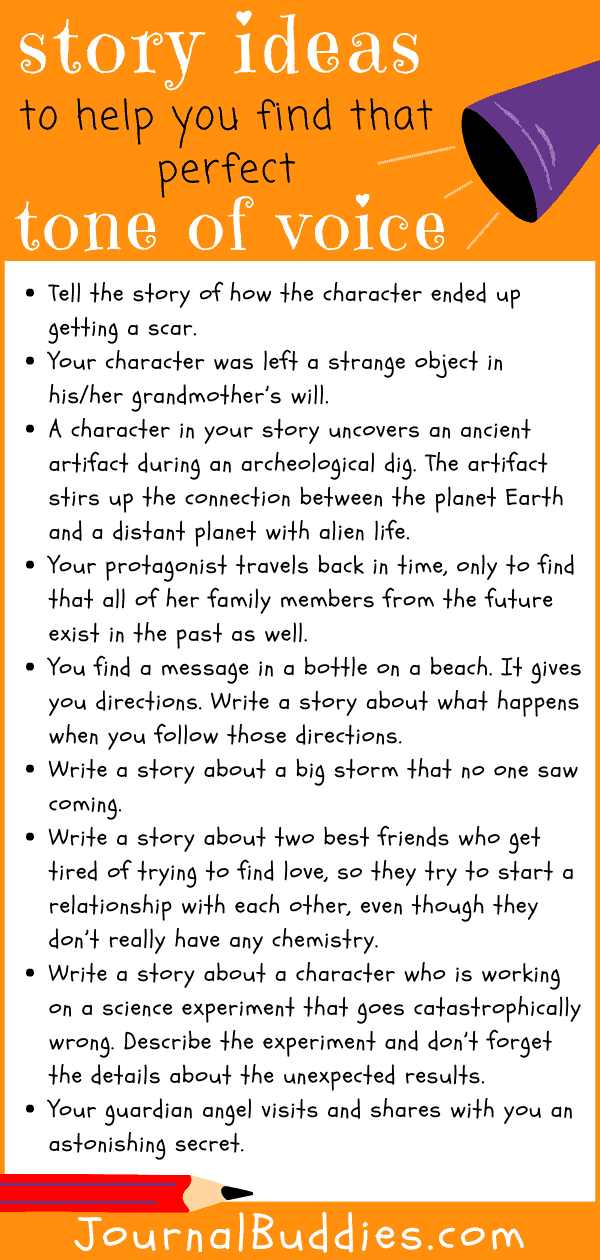 Story Ideas to Help You Find That Perfect Tone of Voice