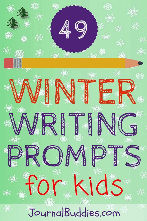 Winter Writing Prompts for Kids