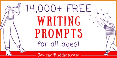 14,000 Free Journal Prompts