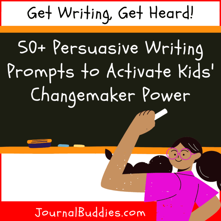 50+ Super Persuasive Writing Topics for Kids » JournalBuddies.com