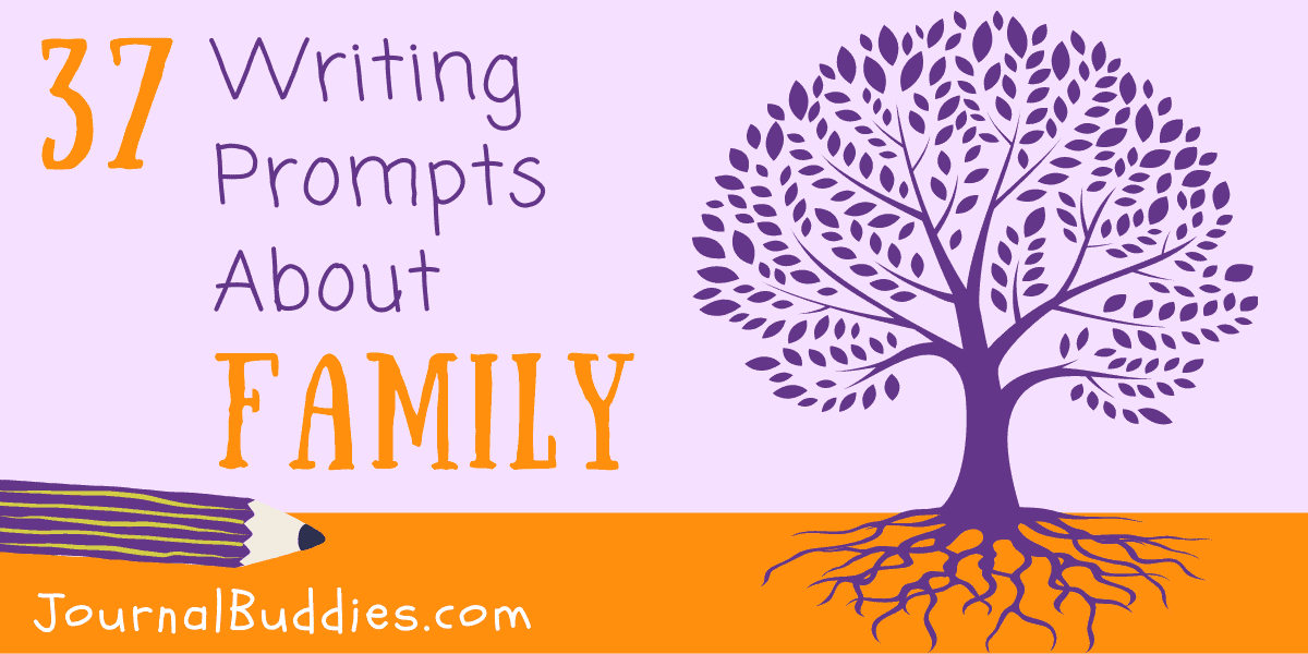 creative writing ideas about family