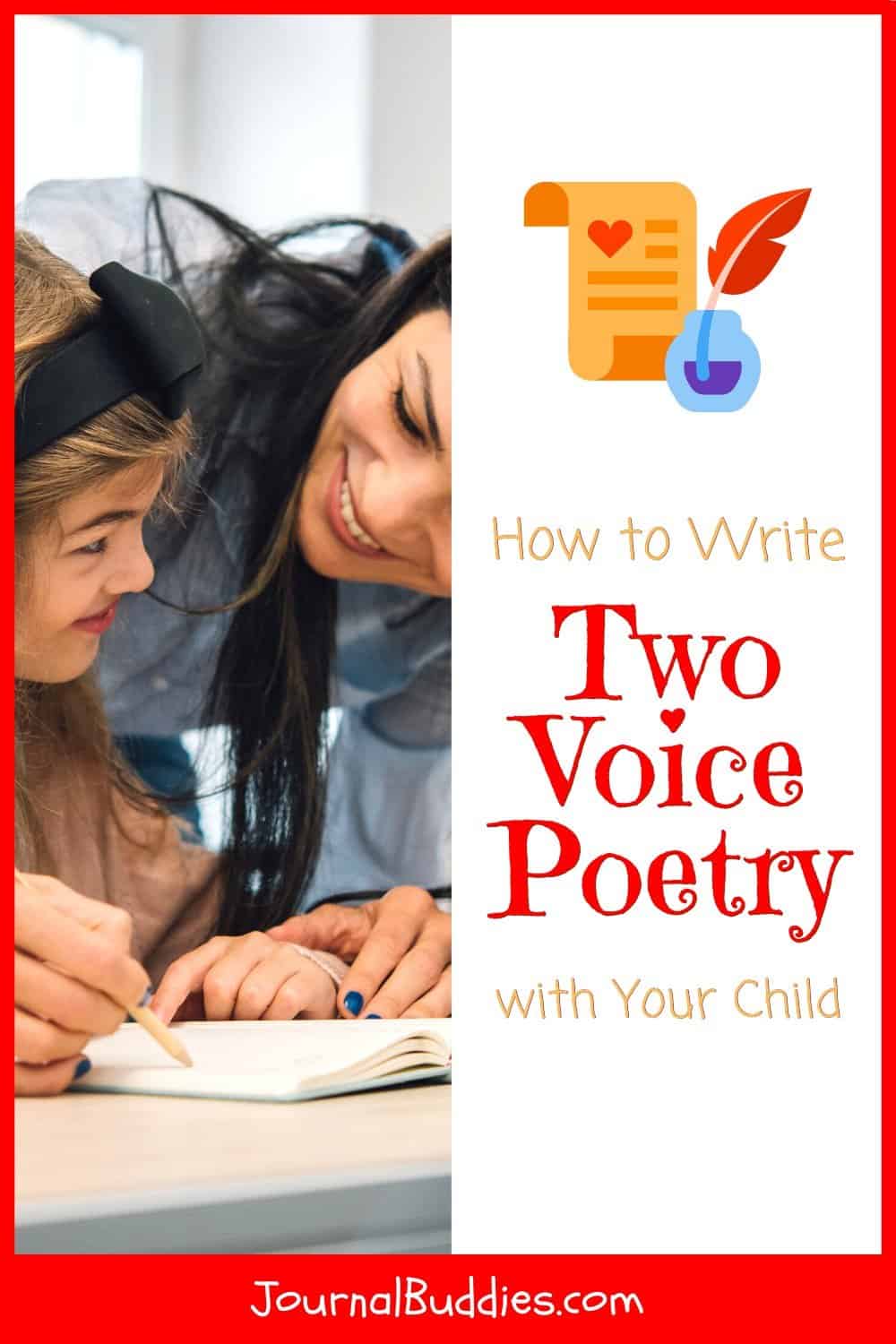 Two-Voice Poetry Prompts and Ideas