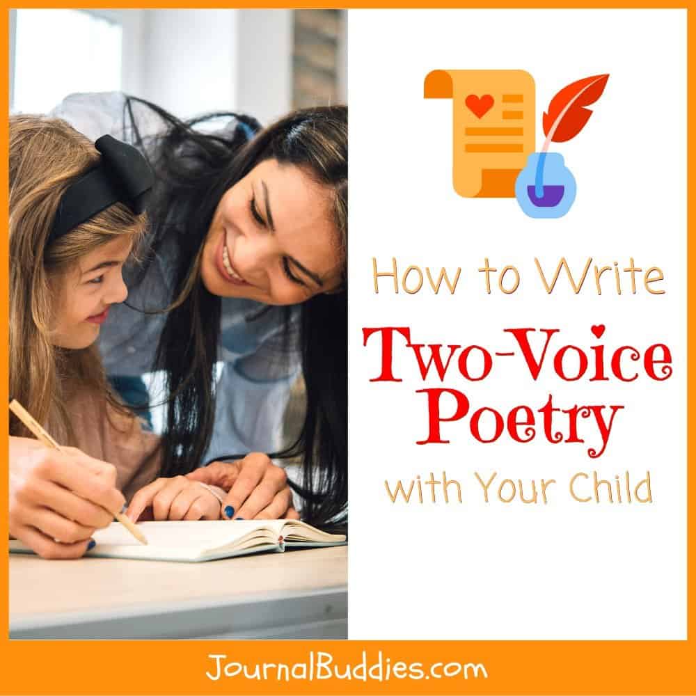 Two-Voice Poetry Writing Prompts and How To