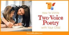 Two-Voice Poetry Ideas and How-To