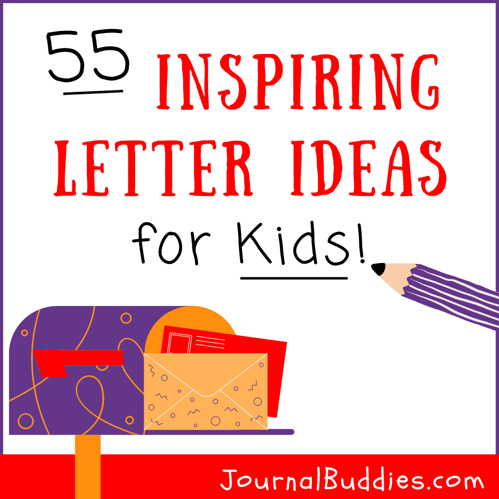 Letter Writing Prompts for Kids