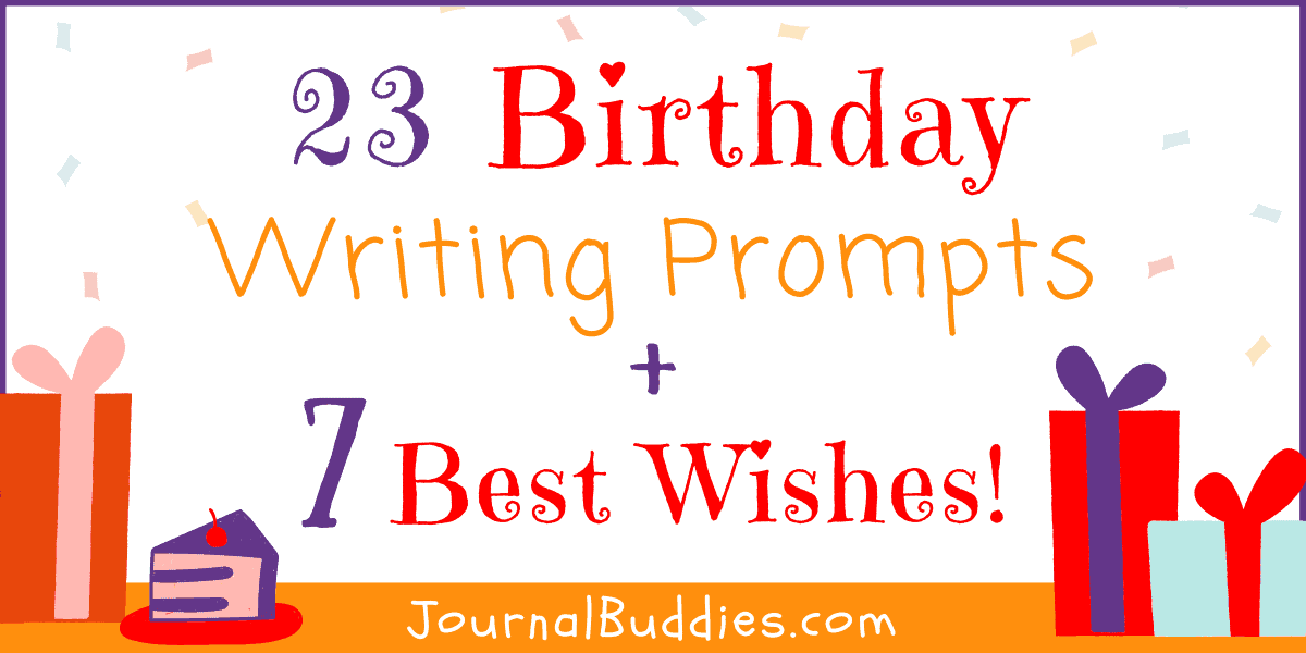 creative writing for birthday