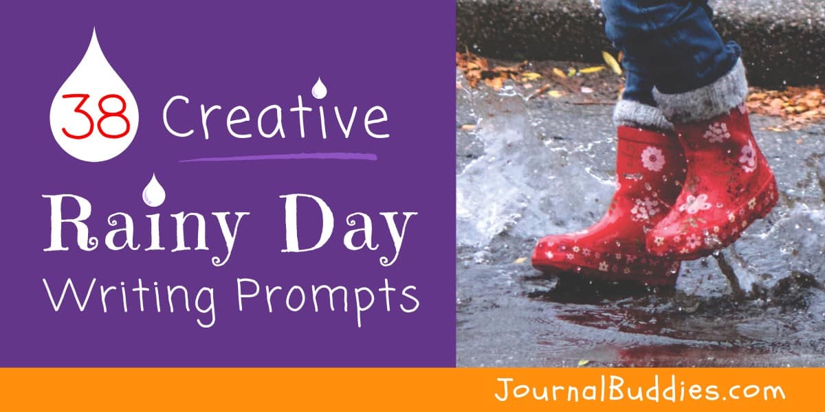 creative writing examples rain